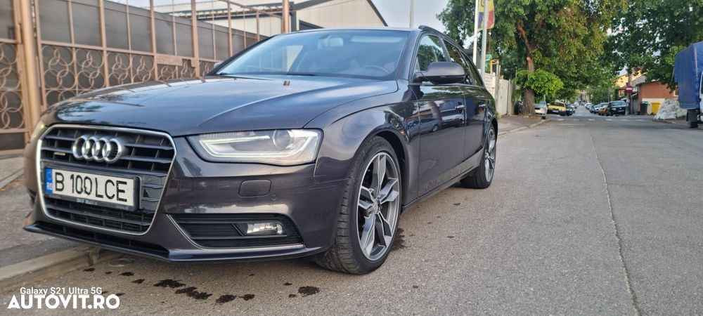 Audi A4 Avant 3.0 TDI DPF quattro S tronic Attraction - 8
