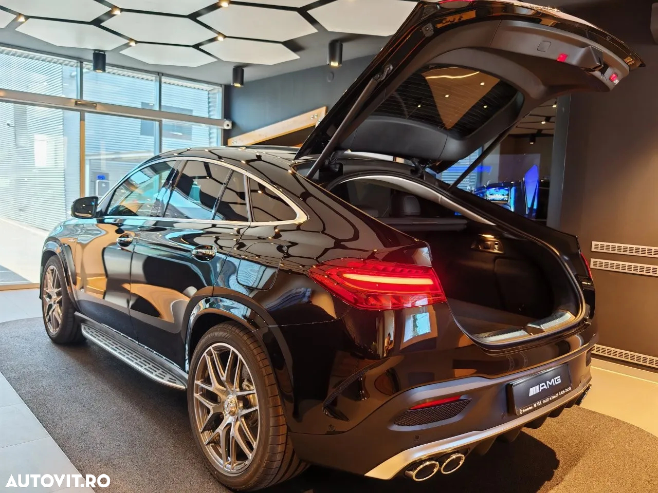 Mercedes-Benz GLE Coupe AMG 53 PHEV - 15