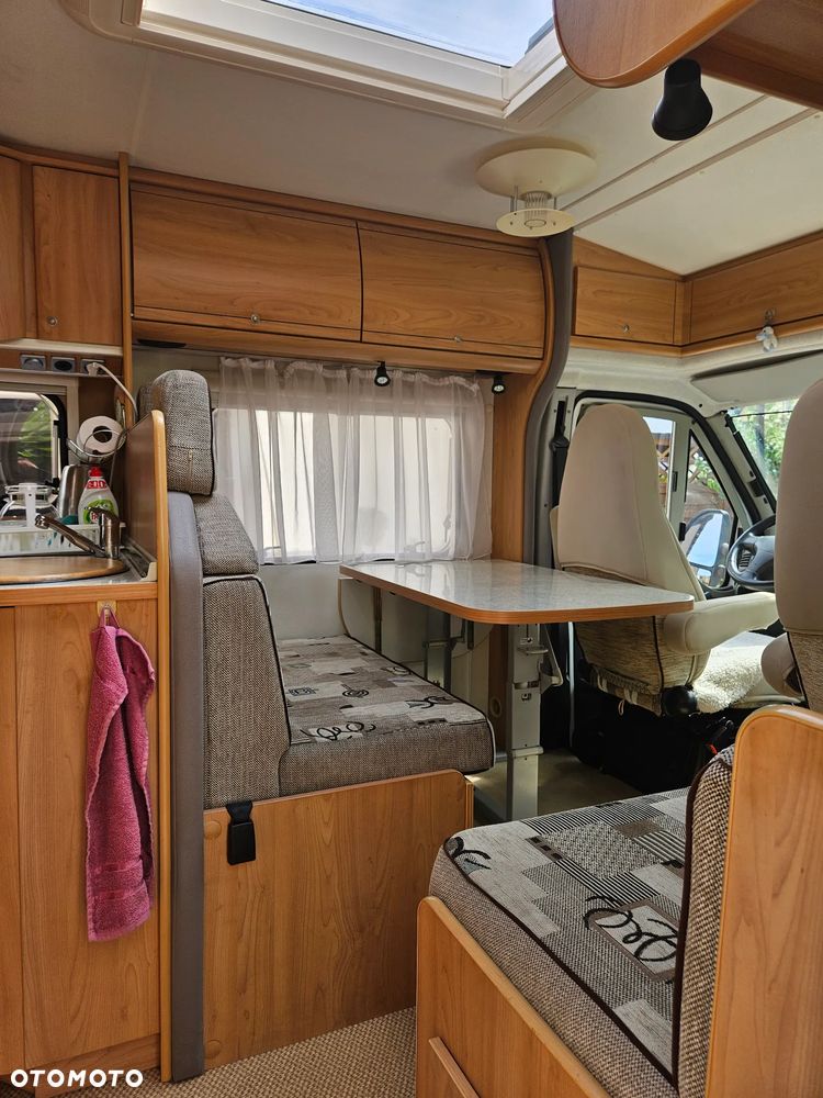 Burstner DUCATO AL-KO KAMPER - 6