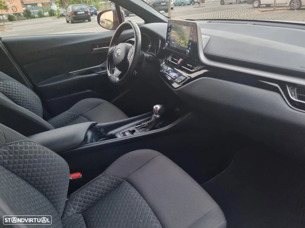 Toyota C-HR 1.8 Hybrid Comfort - 21