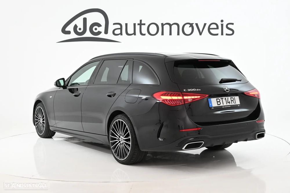 Mercedes-Benz C 300 de AMG Line - 3
