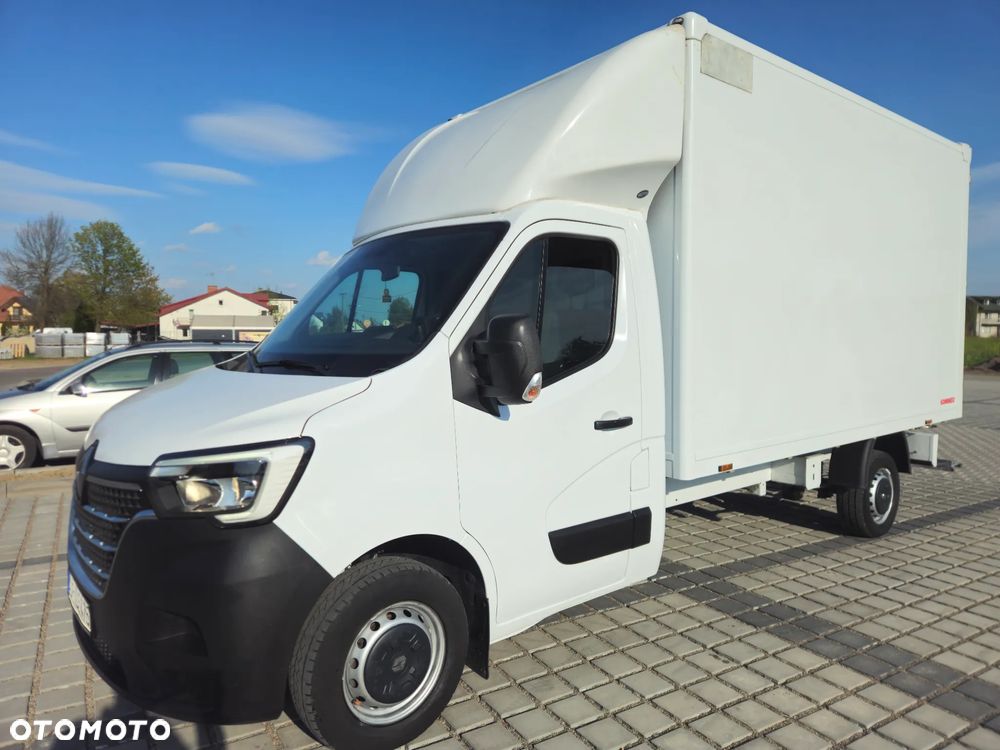 Renault MASTER klima  tylko 149tyś km Kontener - 34