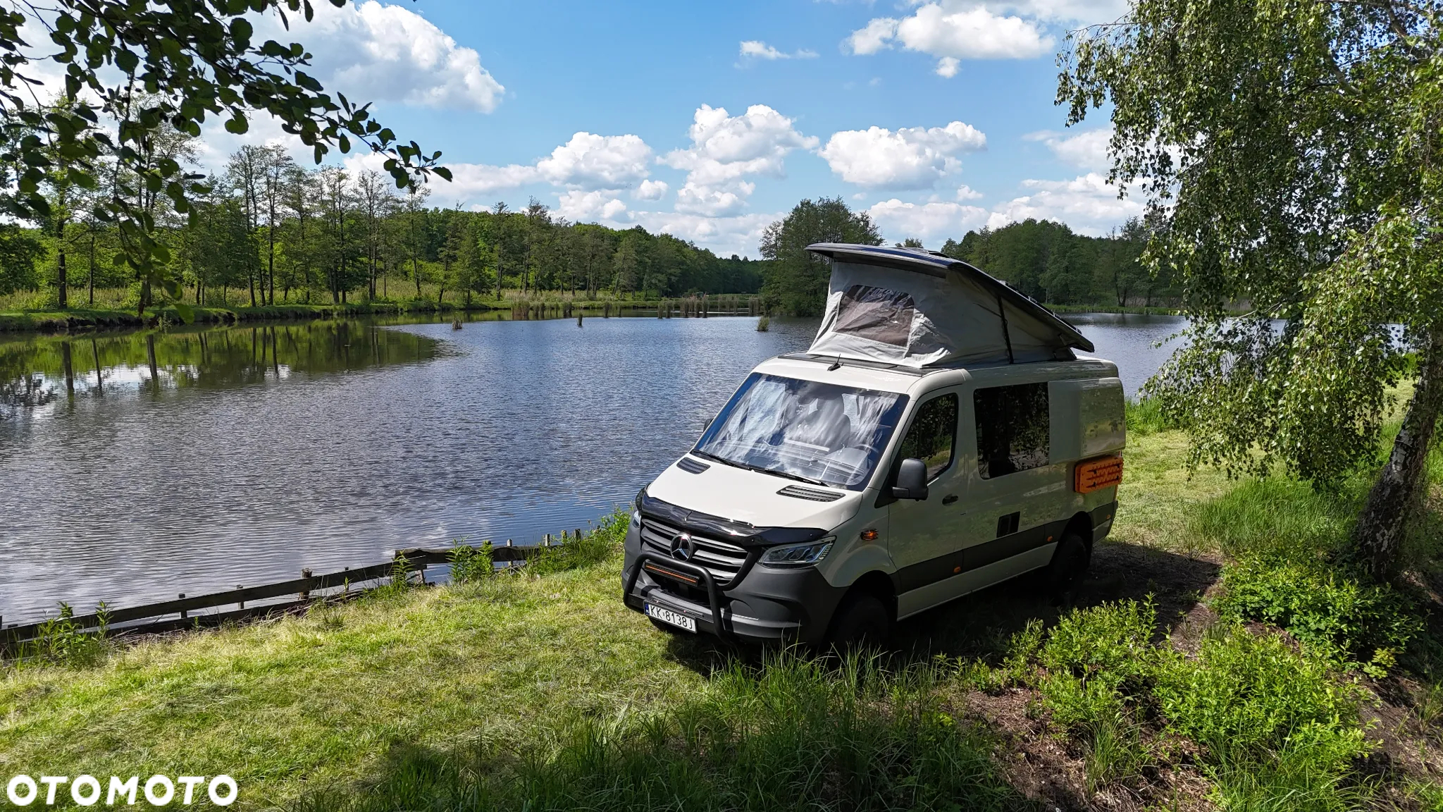 Mercedes-Benz 319 4x4 Automat - 6