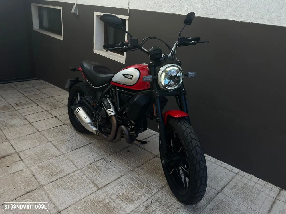 Ducati Scrambler Icon Red - 8