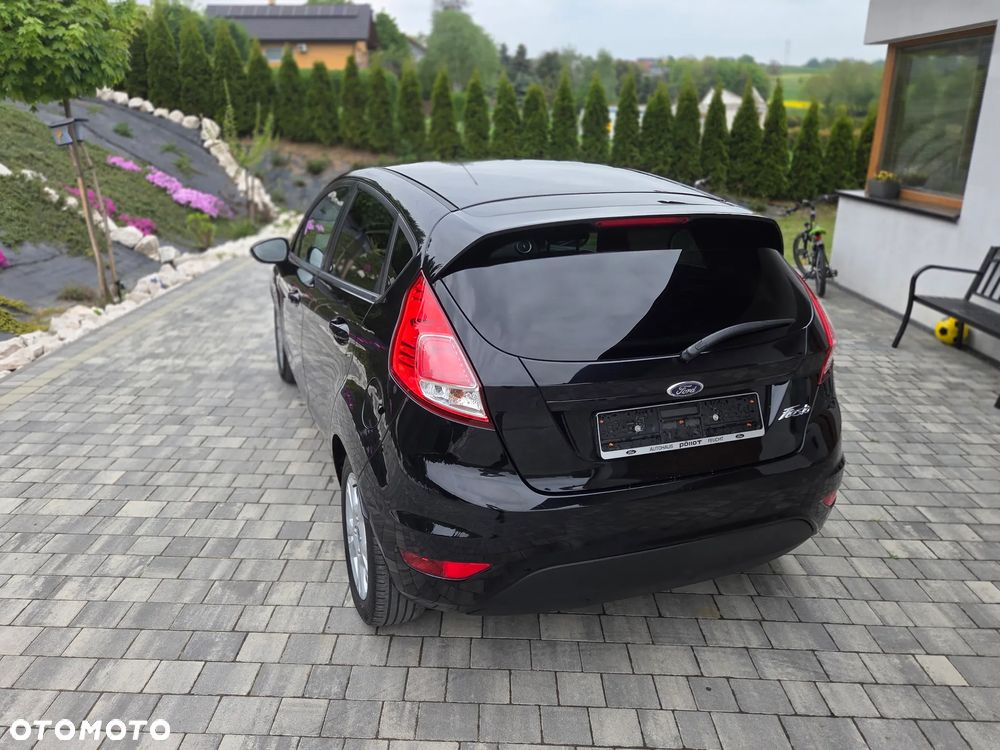Ford Fiesta 1.25 Champions Edition - 8