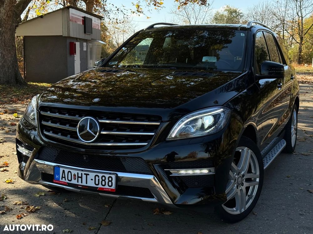 Mercedes-Benz ML 350 BlueTEC 4MATIC 7G-TRONIC - 1