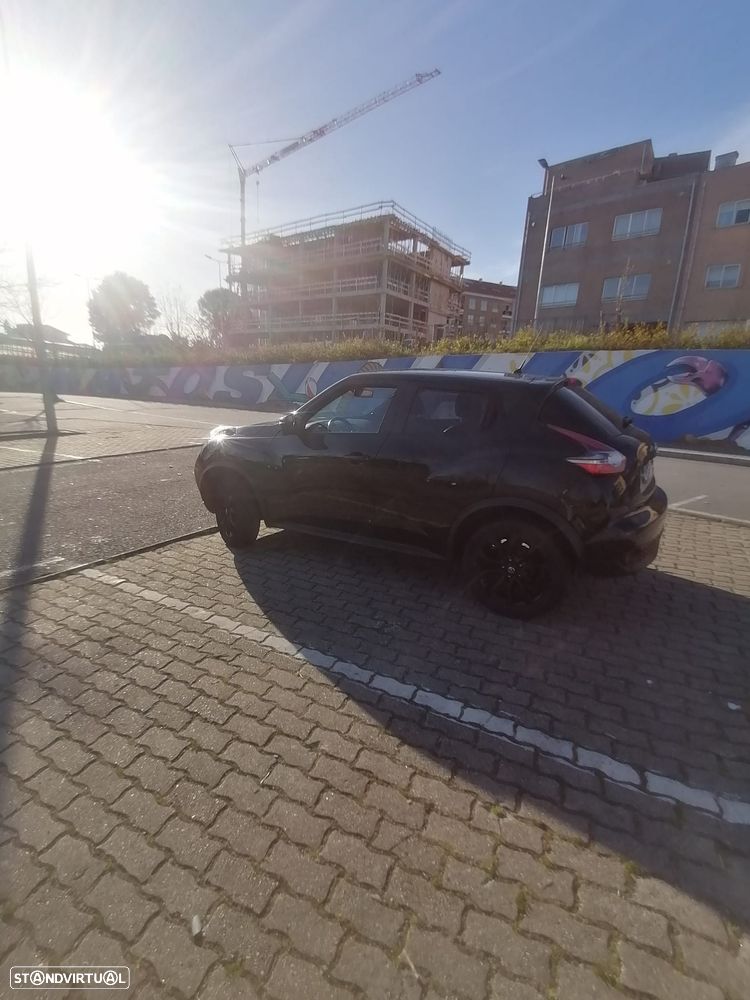 Nissan Juke 1.6 Xtronic Tekna - 3
