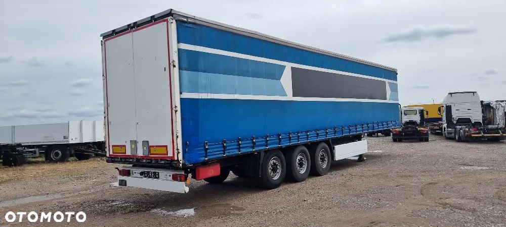 Krone 22.000zł netto 2xNACZEPA 13.60x2.70 MULTI LOCK PODNOSZONA OŚ FIRANKA SUWANY DACH 2010rok STANDARD St. BDB MOŻLIWOŚĆ TRANSPORTU - 4