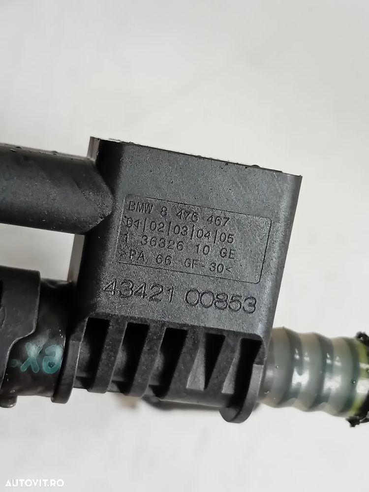 Furtun Senzor Presiune Combustibil Bmw G20 G21 G22 G23 G26 G01 G02 F45 F48 F46 2.0 D B47 Cod 8476467 - 4