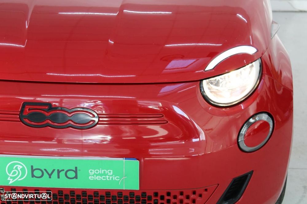 Fiat 500e 42kWh Red - 4