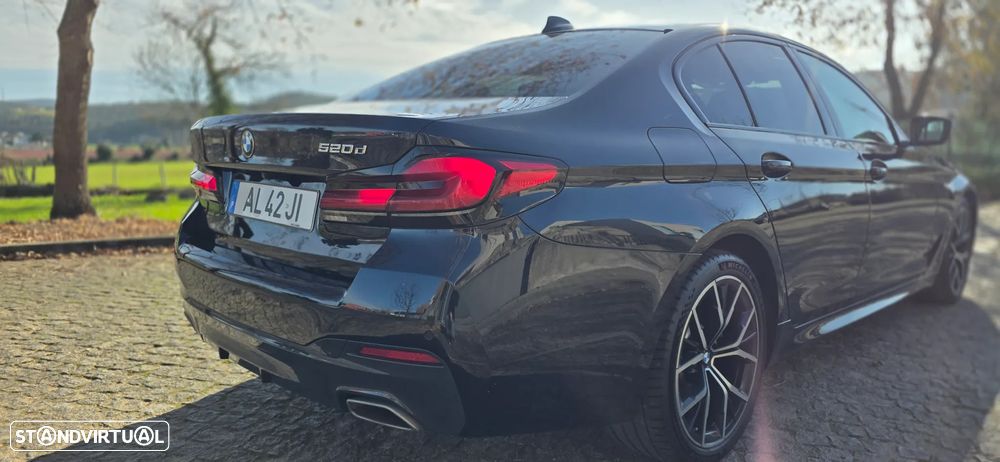 BMW 520 d Pack M Auto - 7