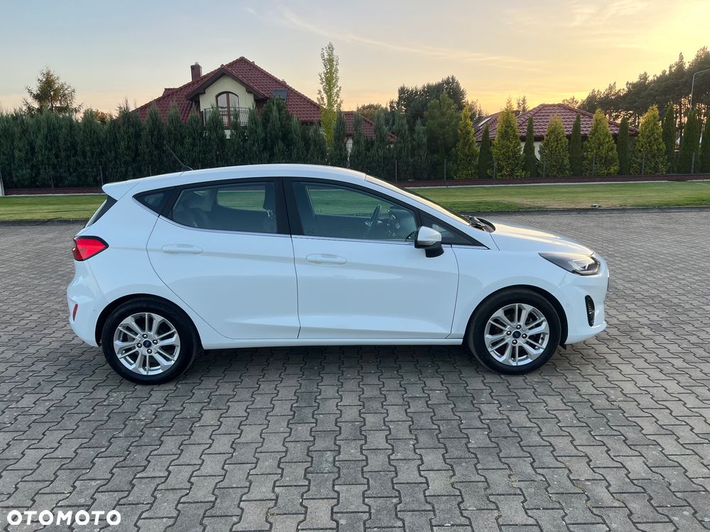 Ford Fiesta 1.0 EcoBoost Titanium - 14