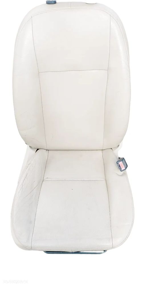 Komplet Foteli Fotel Kanapa Ford C-Max Mk1 1 Skóra Szara (2003 – 2010) - Gwarancja Wysyłka - 8