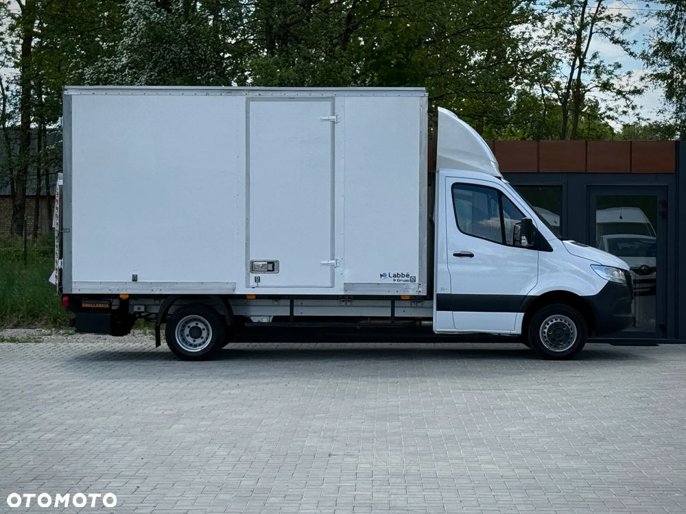 Mercedes-Benz Sprinter 514 CDI / 2.2 140KM / 2019 ROK / Kontener 4,2m + Winda Dhollandia 750KG / ZAREJESTROWANY W PL - 5