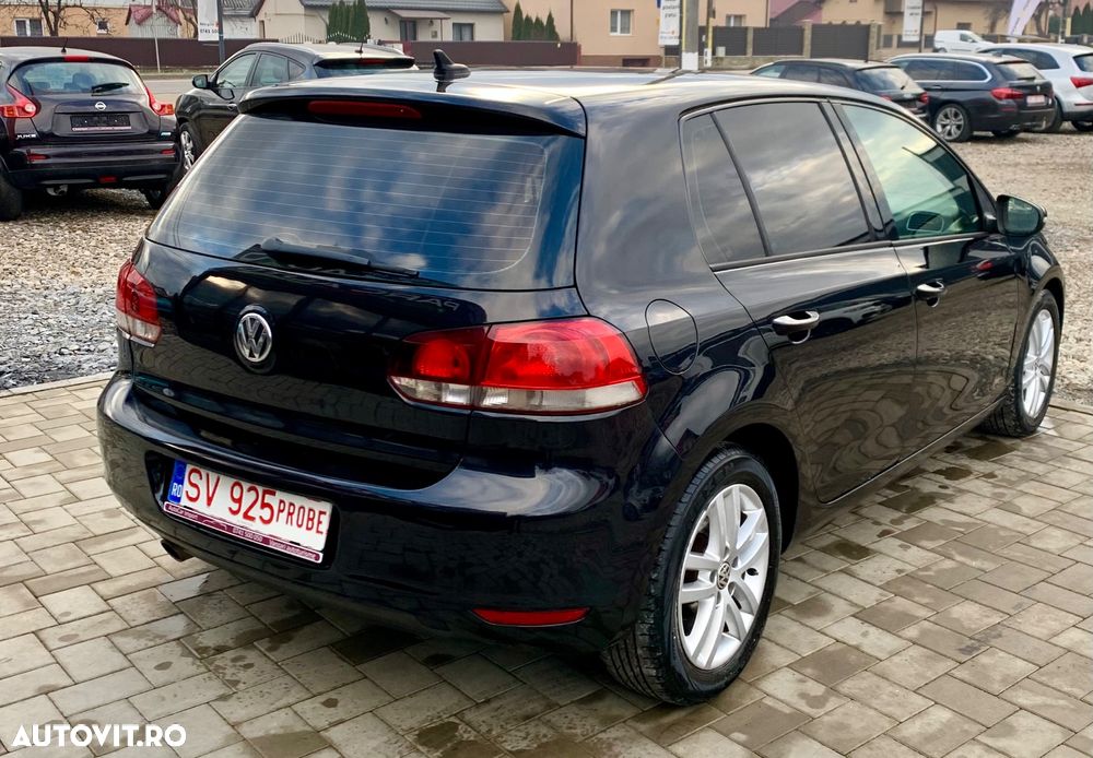 Volkswagen Golf 1.6 TDI DPF BlueMotion - 3