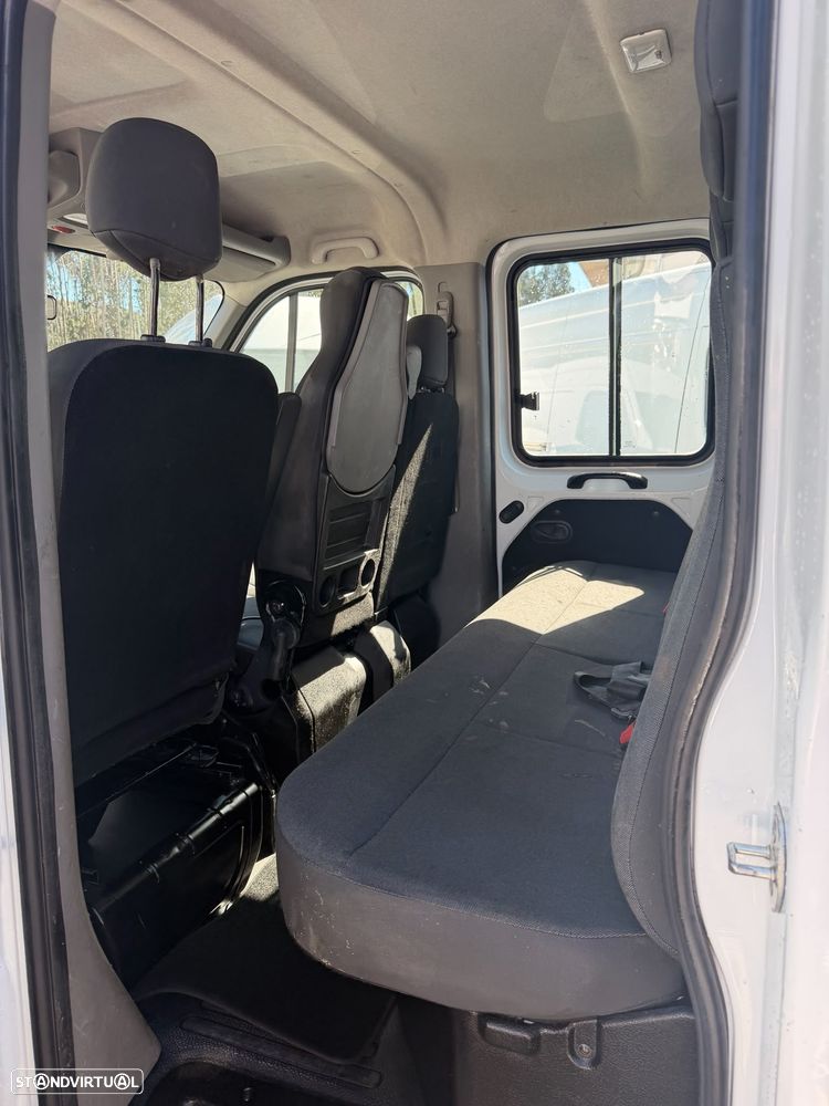 Renault Master Cabine Dupla - 58 mil Kms - 11