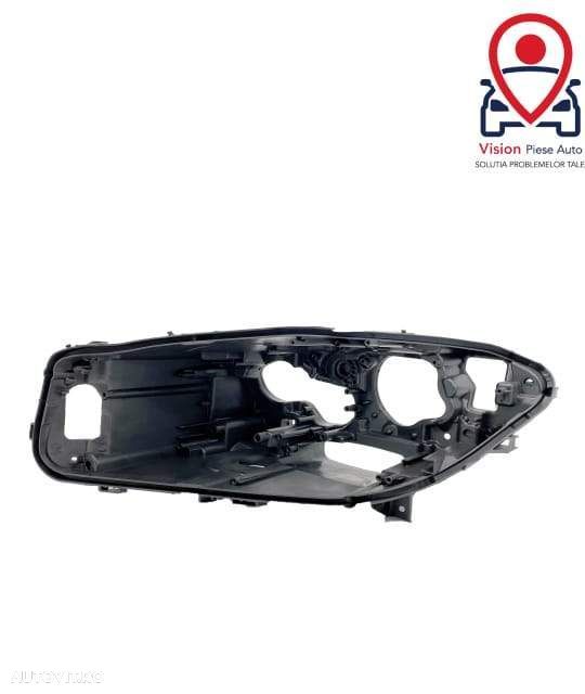 Carcasa Far Stanga Noua Led BMW Seria 5 F10 [facelift] 2013 2014 2015 - 1