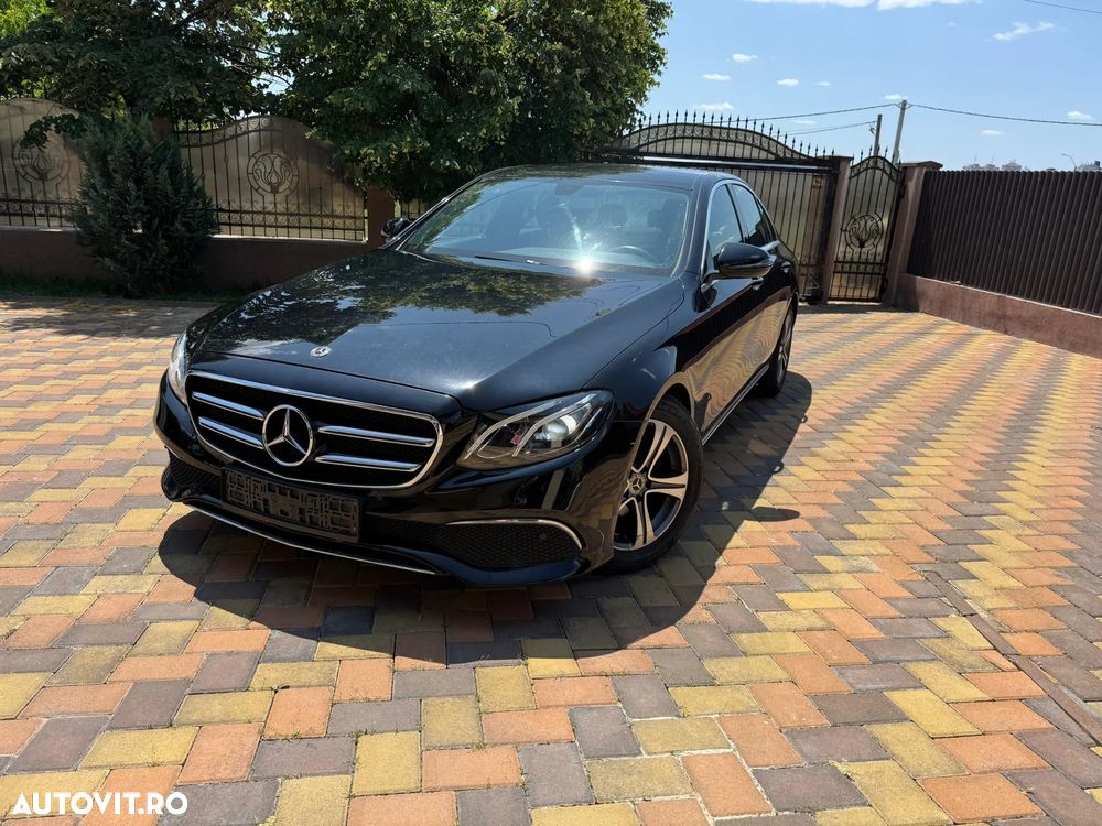 Mercedes-Benz E 200 d T 9G-TRONIC Avantgarde - 9