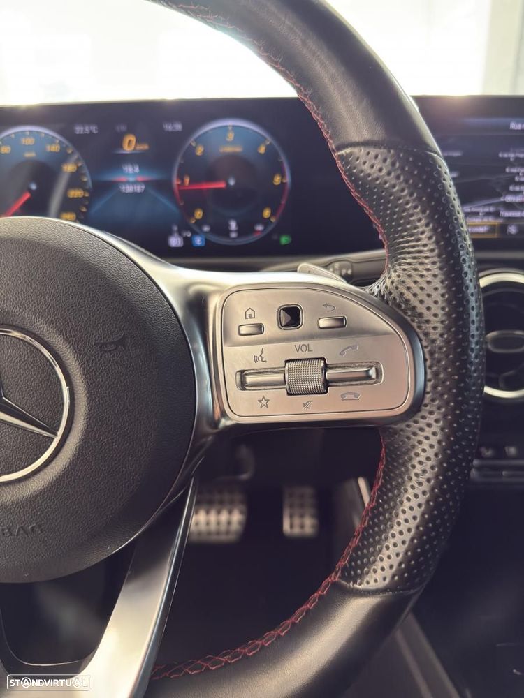 Mercedes-Benz A 180 d AMG Line Aut. - 20