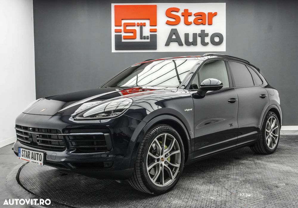 Porsche Cayenne - 1