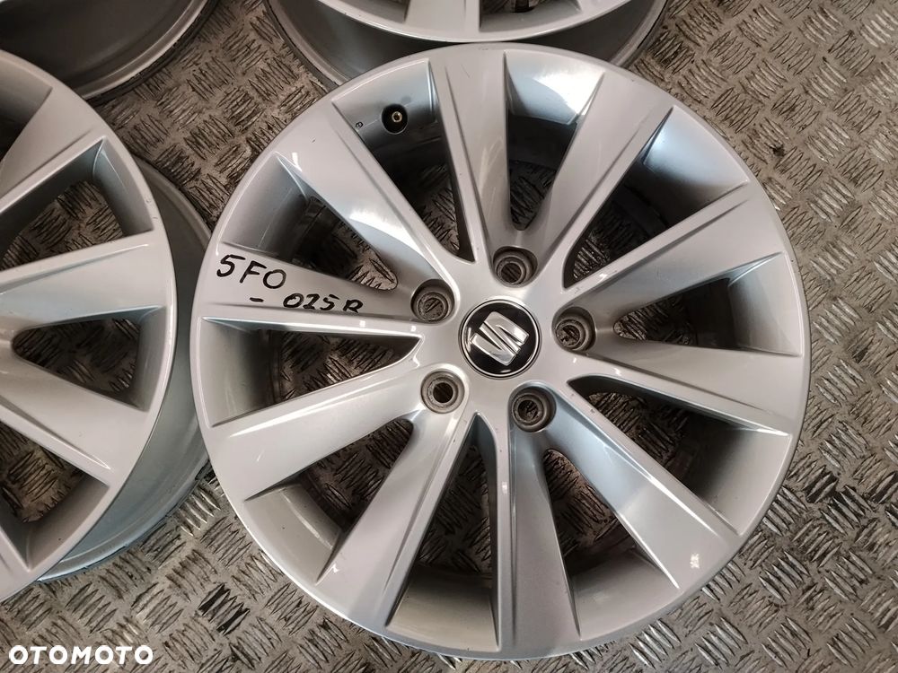 Felgi Seat Leon Altea Ahambra Toledo Ateca 6,5Jx16 et46 5x112 - 7