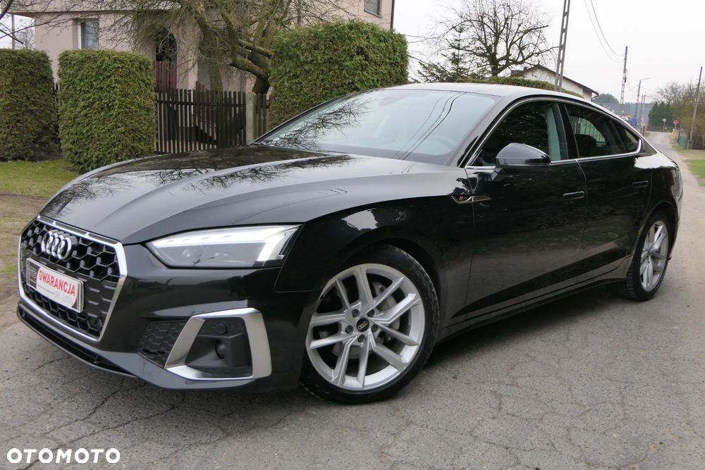 Audi A5 Sportback 40 TFSI mHEV S tronic - 7