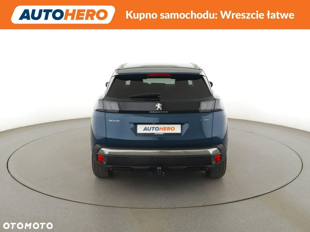 Peugeot 3008 1.6 PureTech Hybrid PHEV Allure Pack S&S EAT8 - 8
