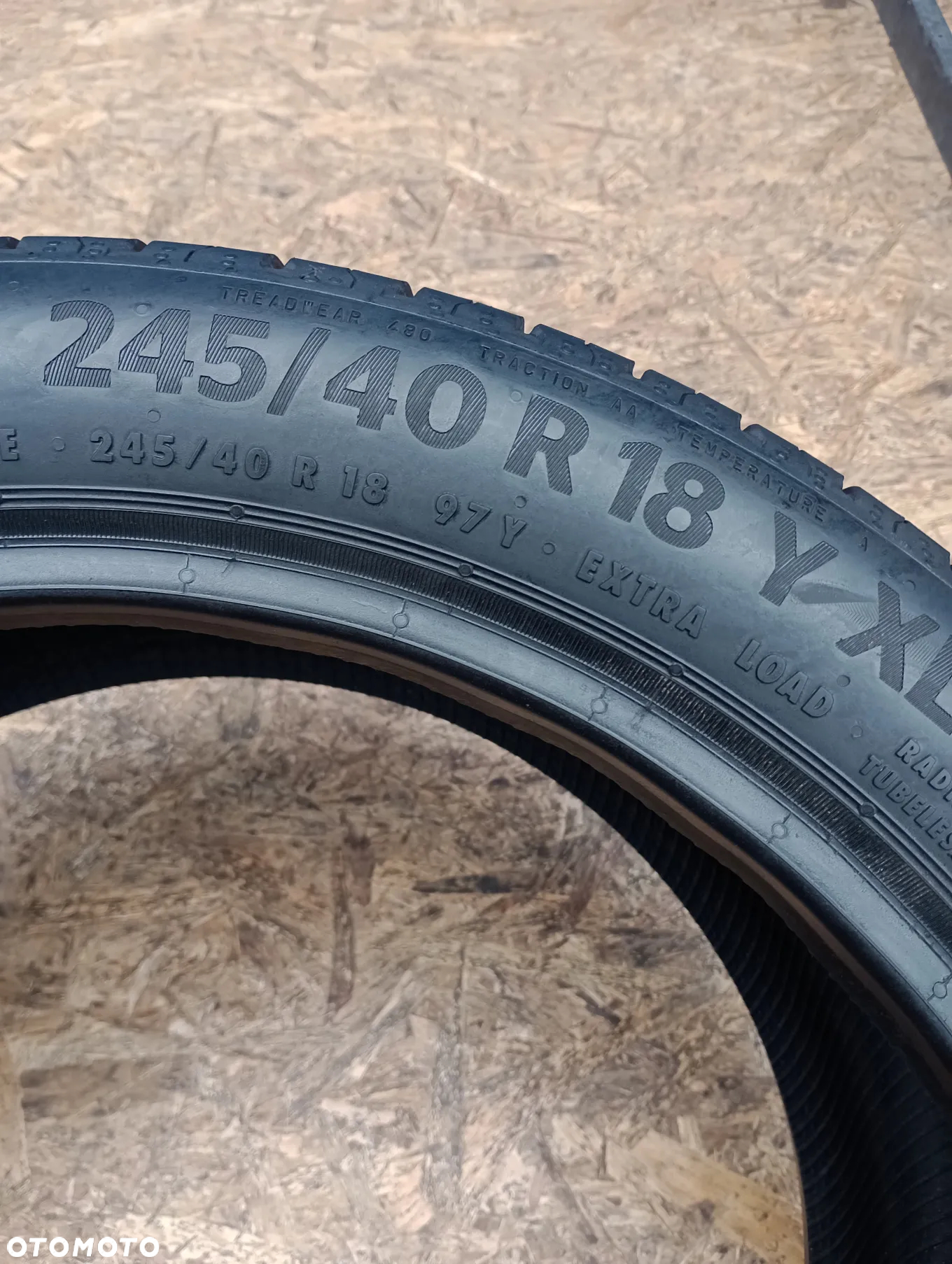 OPONY LETNIE 2x 245/40 R18 97V CONTINENTAL ECOCONTACT 6 - 8