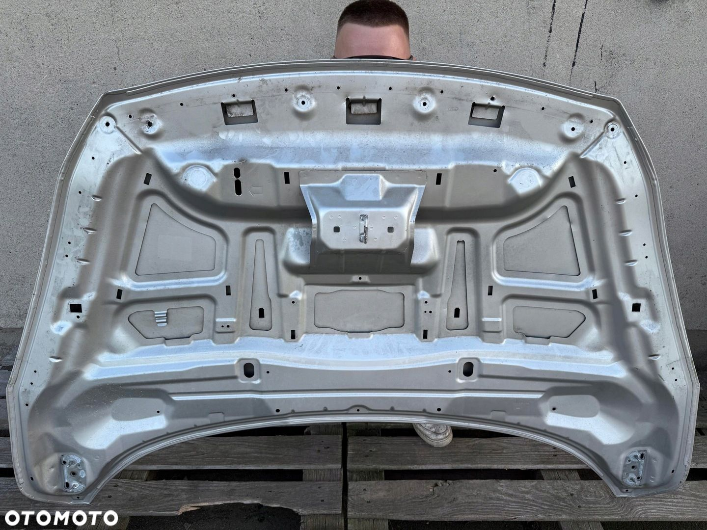 MASKA POKRYWA SILNIKA PRZOD FORD KUGA MK2 II 2 2013- BARDZO LADNA ORYGINALN - 6