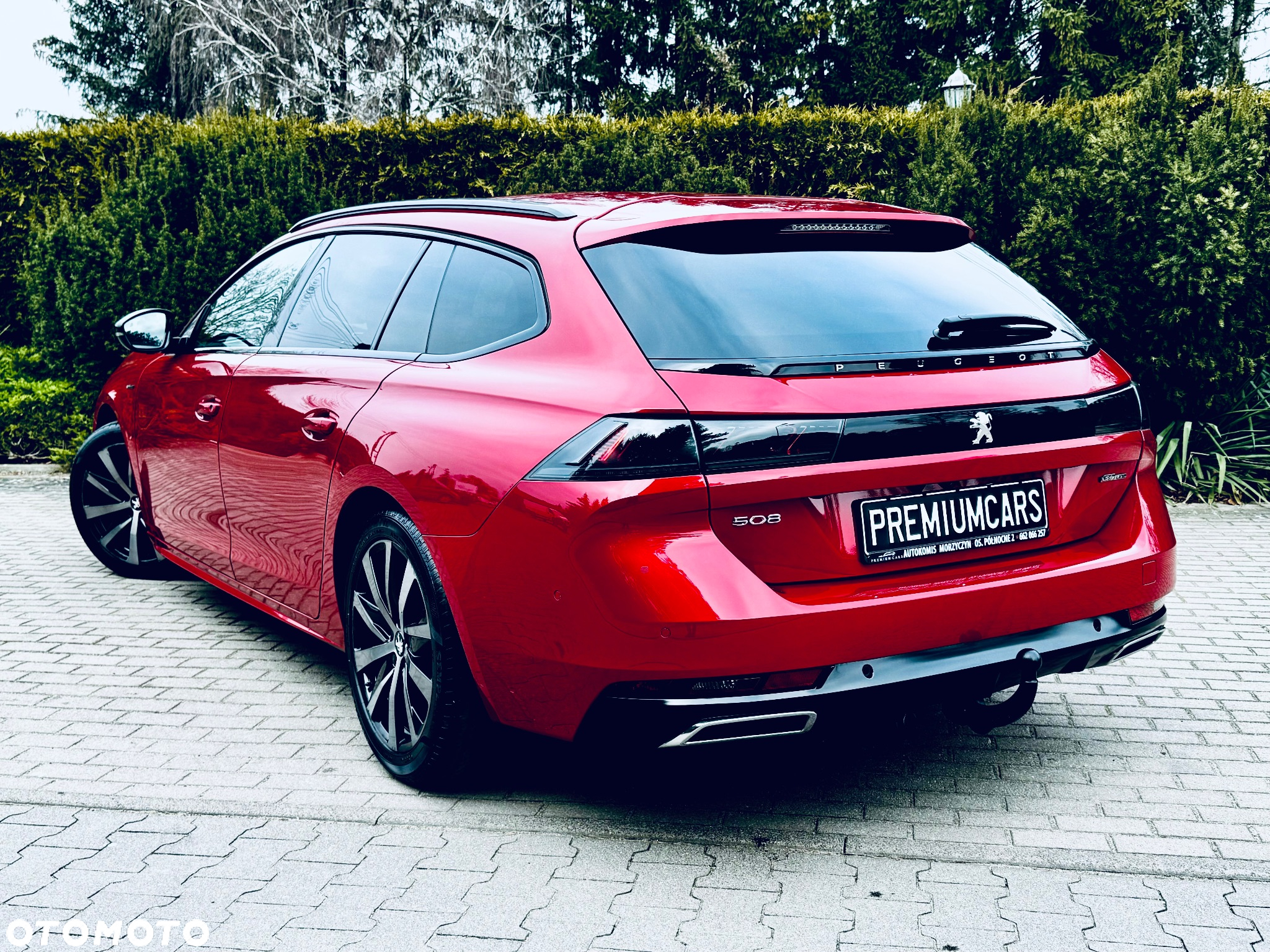 Peugeot 508 SW BlueHDi 130 GT S&S EAT8 - 17