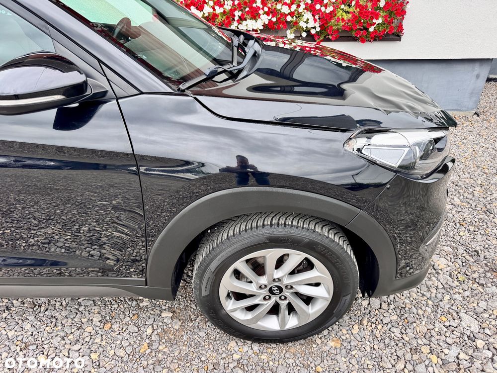 Hyundai Tucson blue 1.7 CRDi 2WD Passion - 9