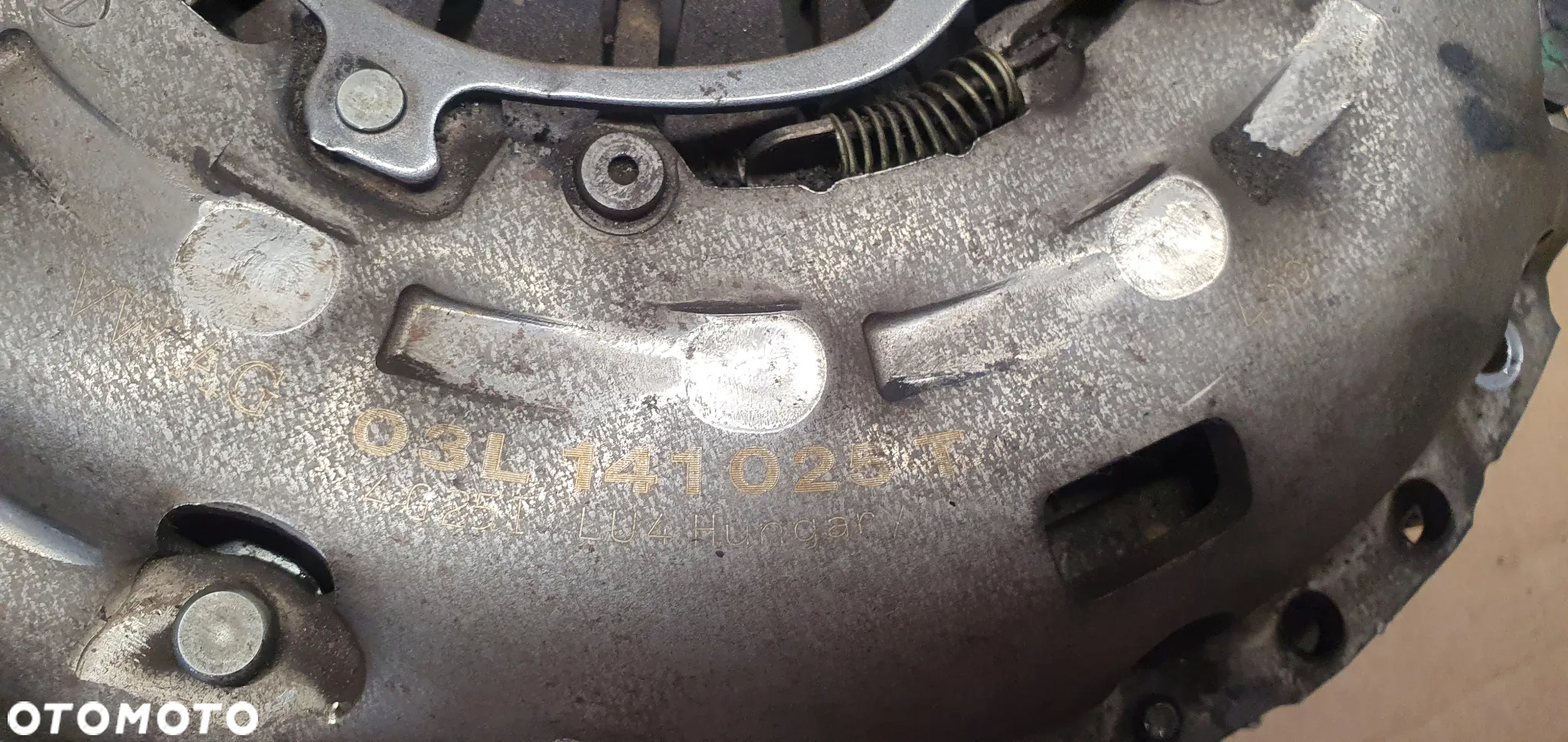 Sprzęgło tarcza docisk koło dwumas VW Audi Skoda Seat 2.0 TDI 022141031S 03L141025T - 7