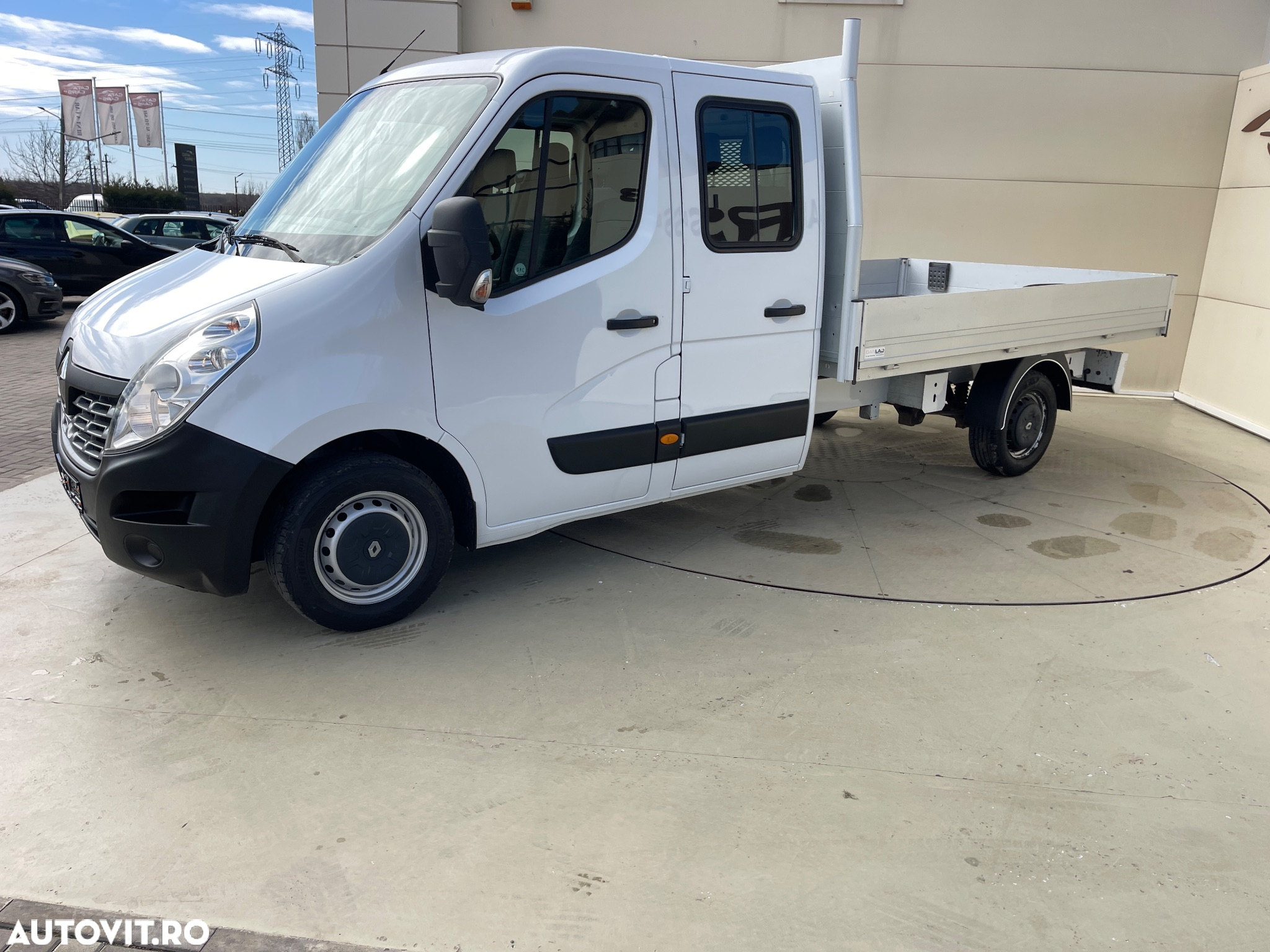 Renault Master Doka 7LOCURI - 8