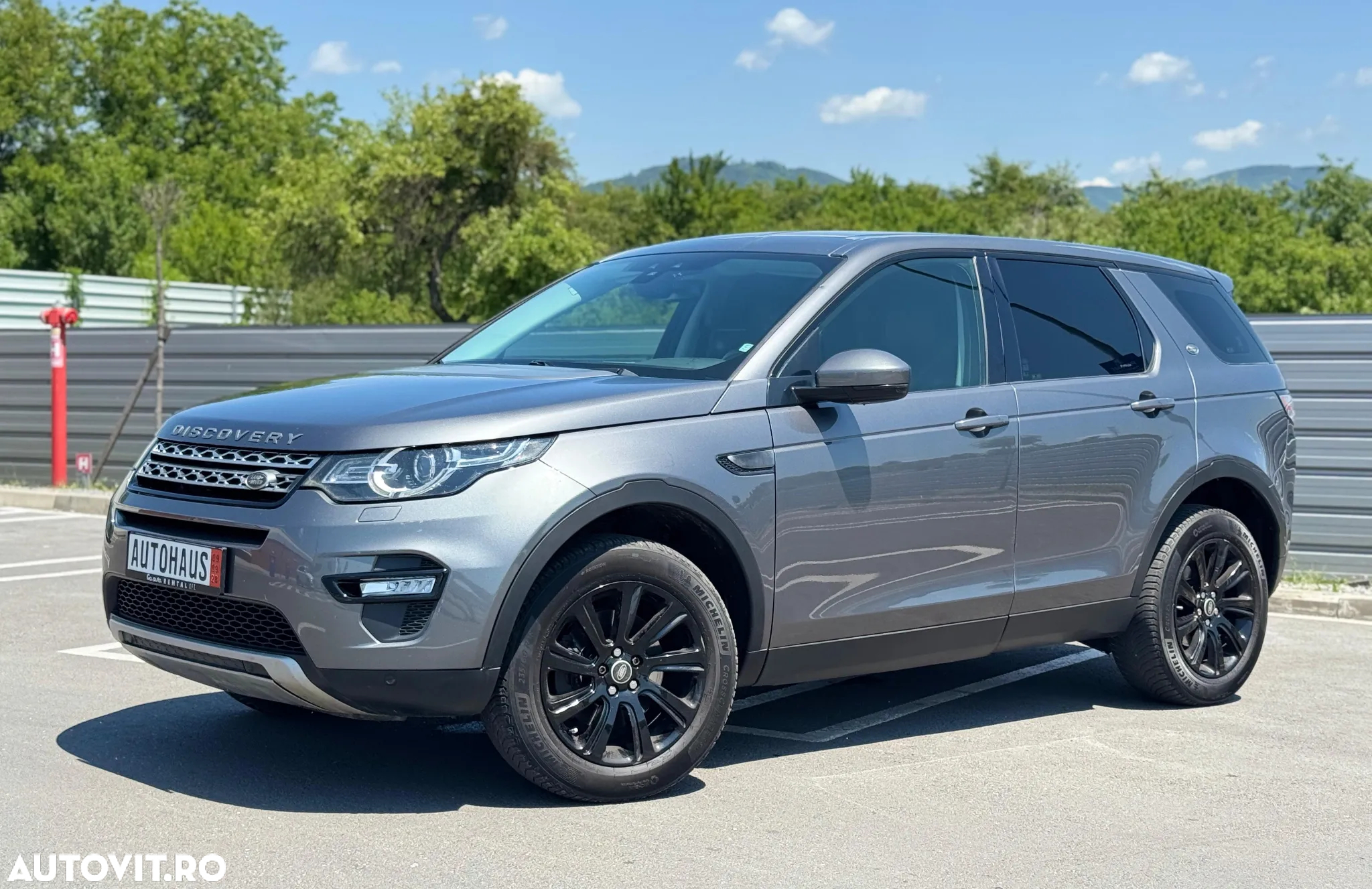 Land Rover Discovery Sport 2.0 l TD4 HSE Luxury Aut. - 5
