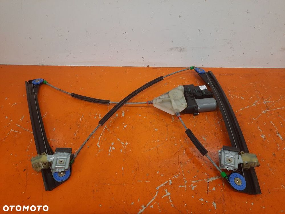 VOLKSWAGEN POLO IV 05-09 PODNOŚNIK SZYBY PRZÓD PRAWY 6Y2959801 BMD - 3