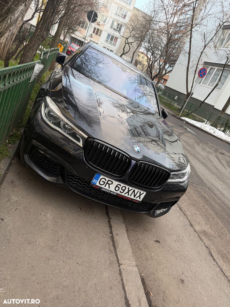 BMW Seria 7 750Li xDrive - 2