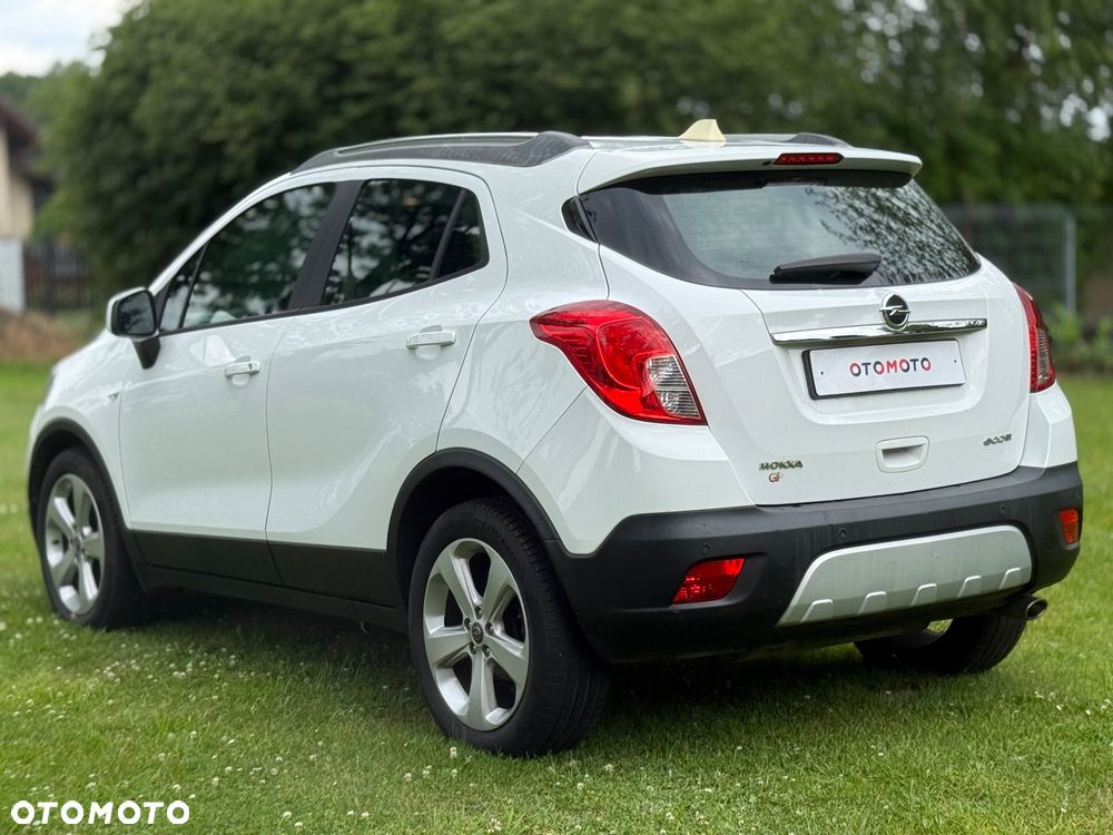 Opel Mokka 1.4 Turbo ecoFLEX Start/Stop Edition - 4