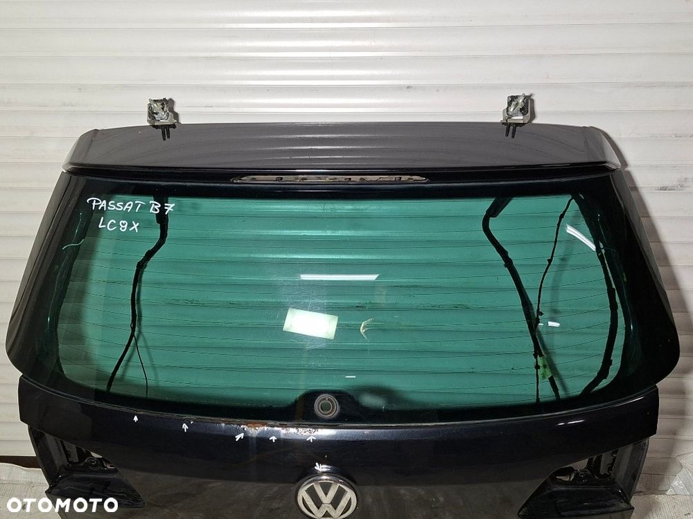 VW PASSAT B7 3AA kombi klapa bagażnika tył kolor czarny LC9X - 4
