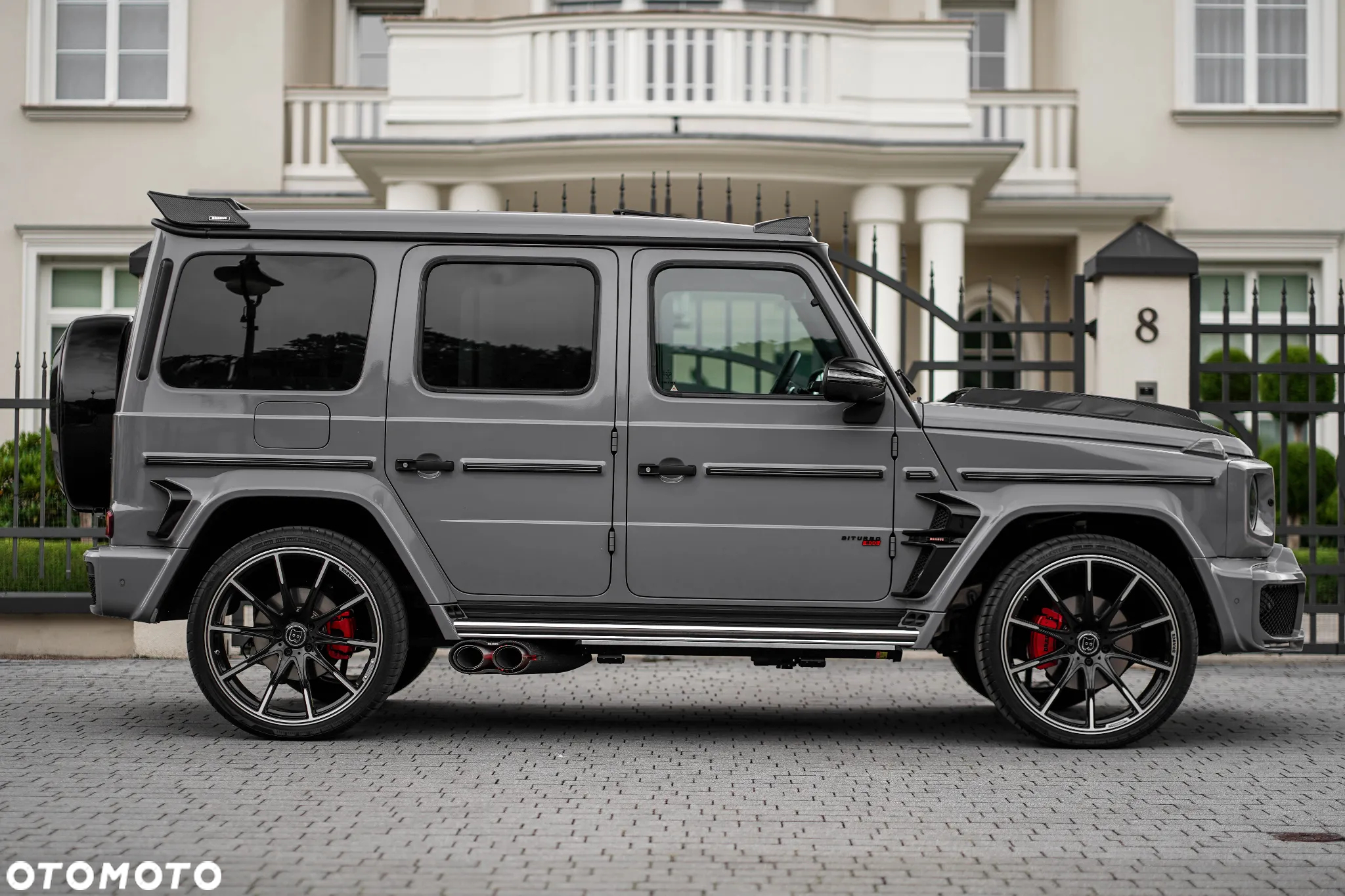 Mercedes-Benz Klasa G 500 9G-TRONIC AMG Line - 4