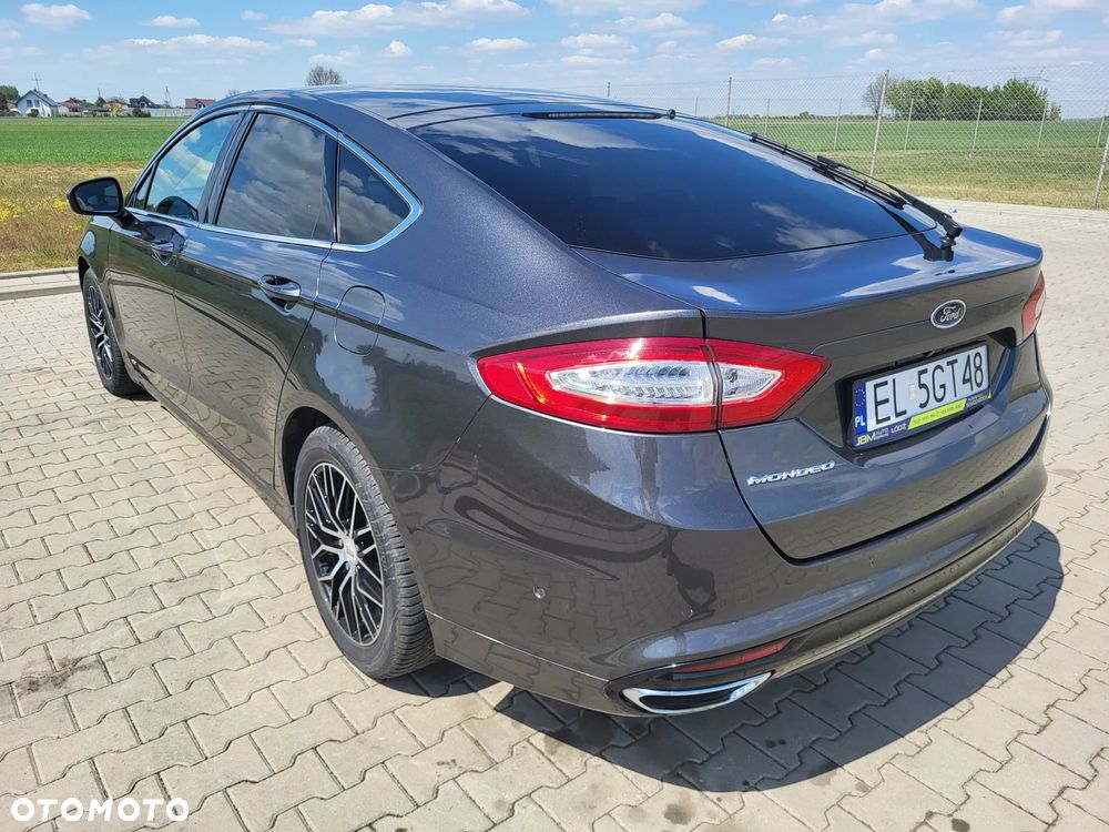 Ford Mondeo 2.0 TDCi Edition 4WD PowerShift - 4