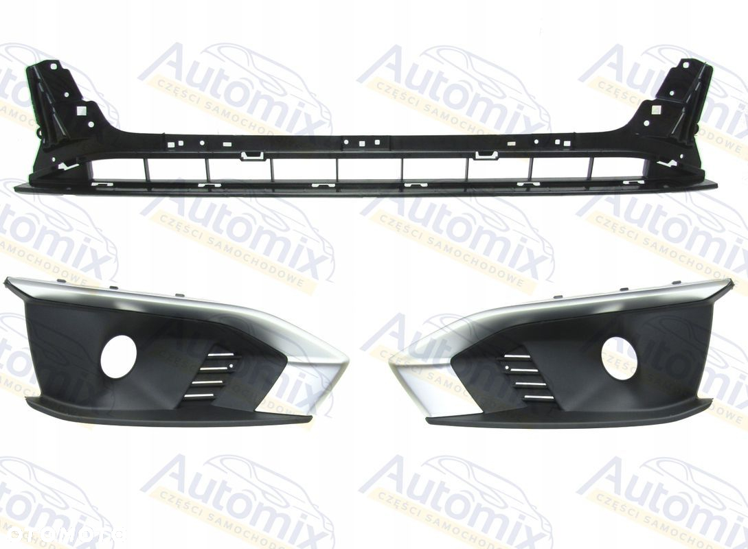 Audi A4 19 - B9 Kratka / Atrapa / Kratki otw. radar Komplet ! - 3