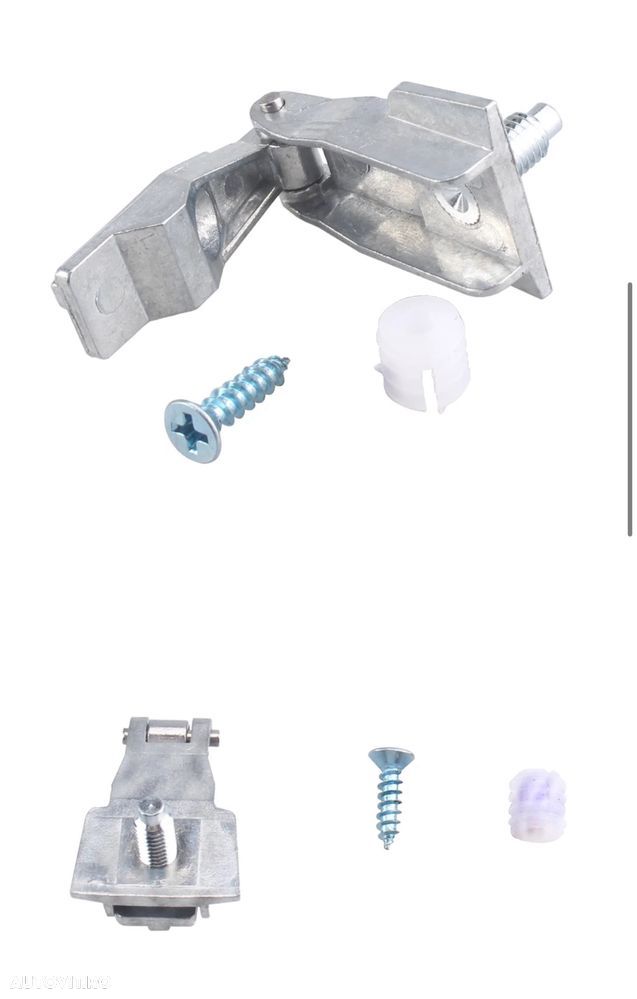 Kit Reparatie Maner Usa Portiera Fiat 500 Alfa Romeo 147/Alfa Romeo GT - 2
