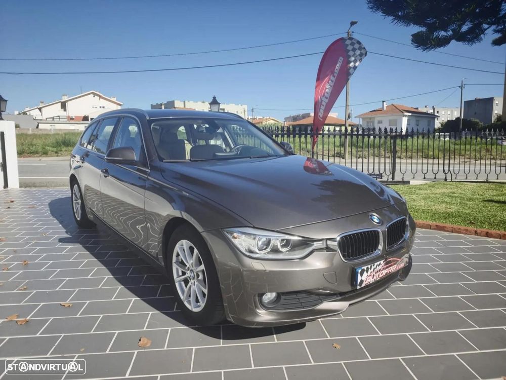 BMW 320 d Aut. Blue Performance Modern Line - 2