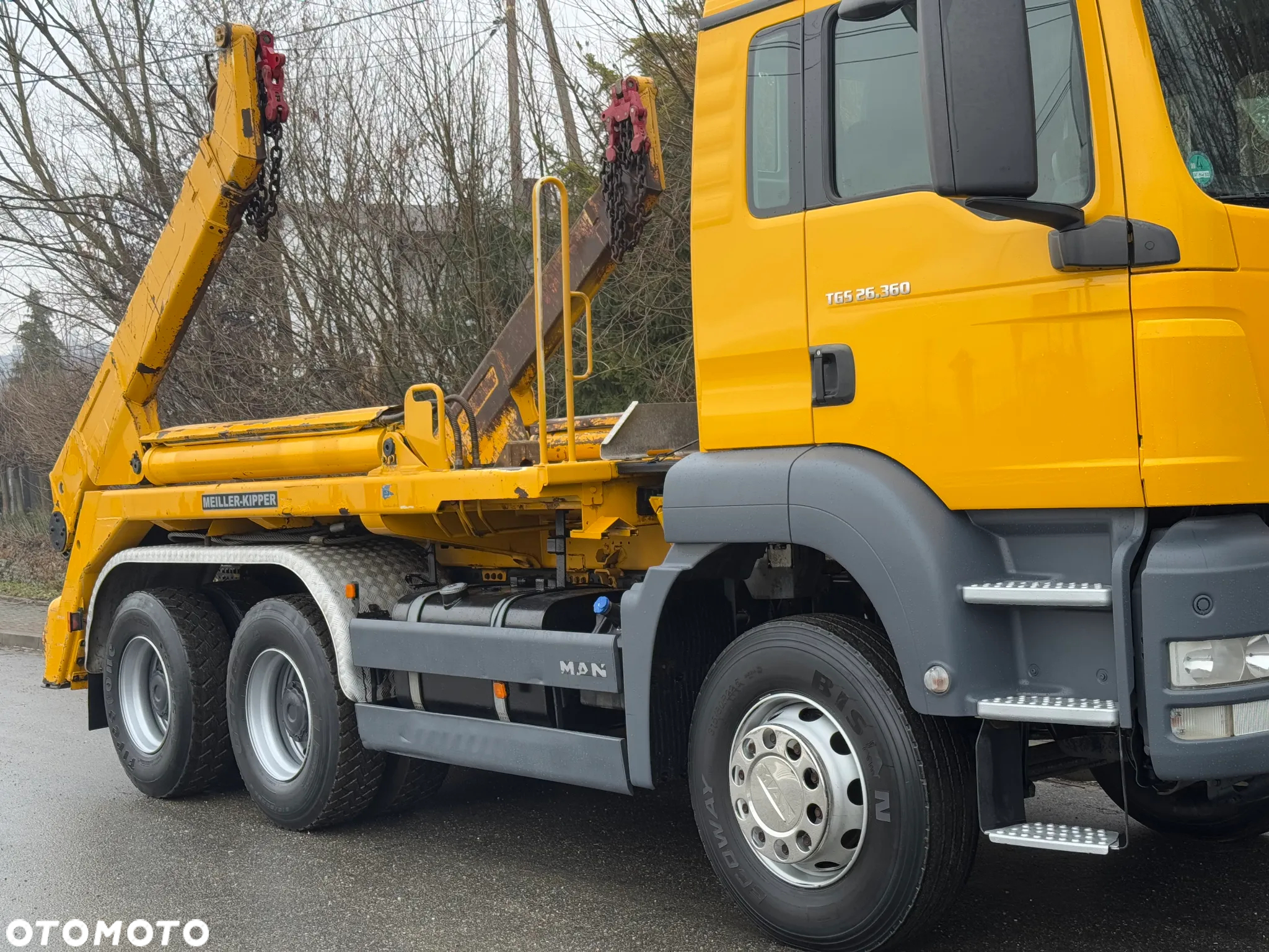 MAN * Sprowadzony * MAN TGS * 6x4 * Bramowiec * Bardzo Dobry Stan * Meiller Kiper * - 5