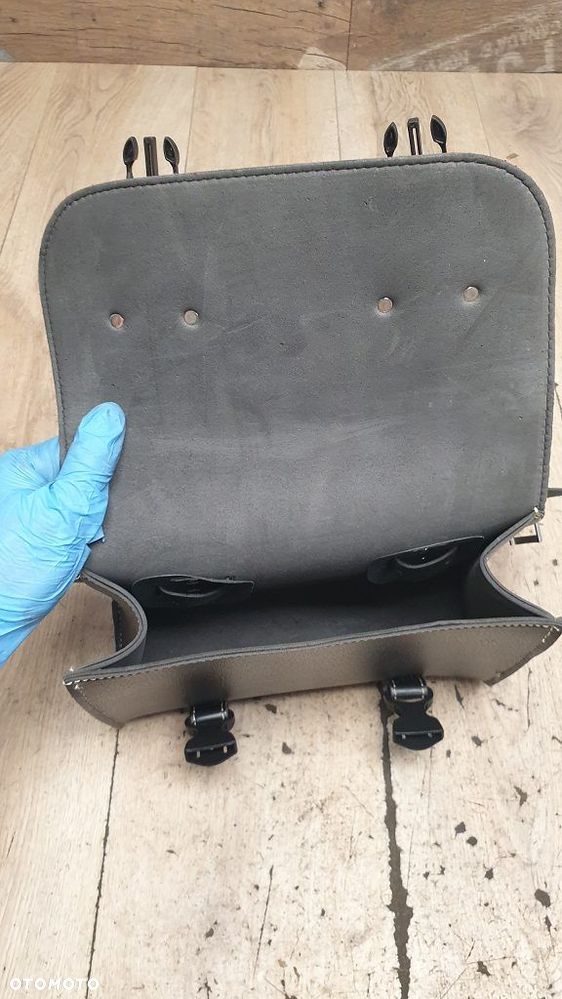 Piórnik motocyklowy rolka narzędziowa Chopper Cruiser - 8