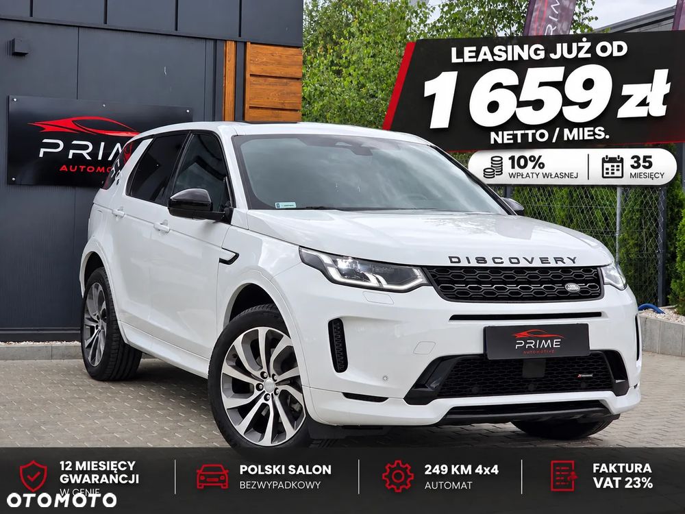 Land Rover Discovery Sport 2.0 P250 mHEV R-Dynamic HSE - 1