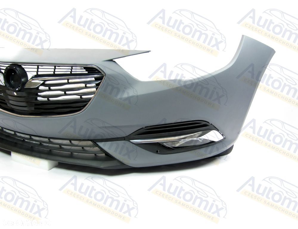 Zderzak przedni Opel Insignia 17 - 20 bez PDC kratki hal chromy Kompletny ! - 8