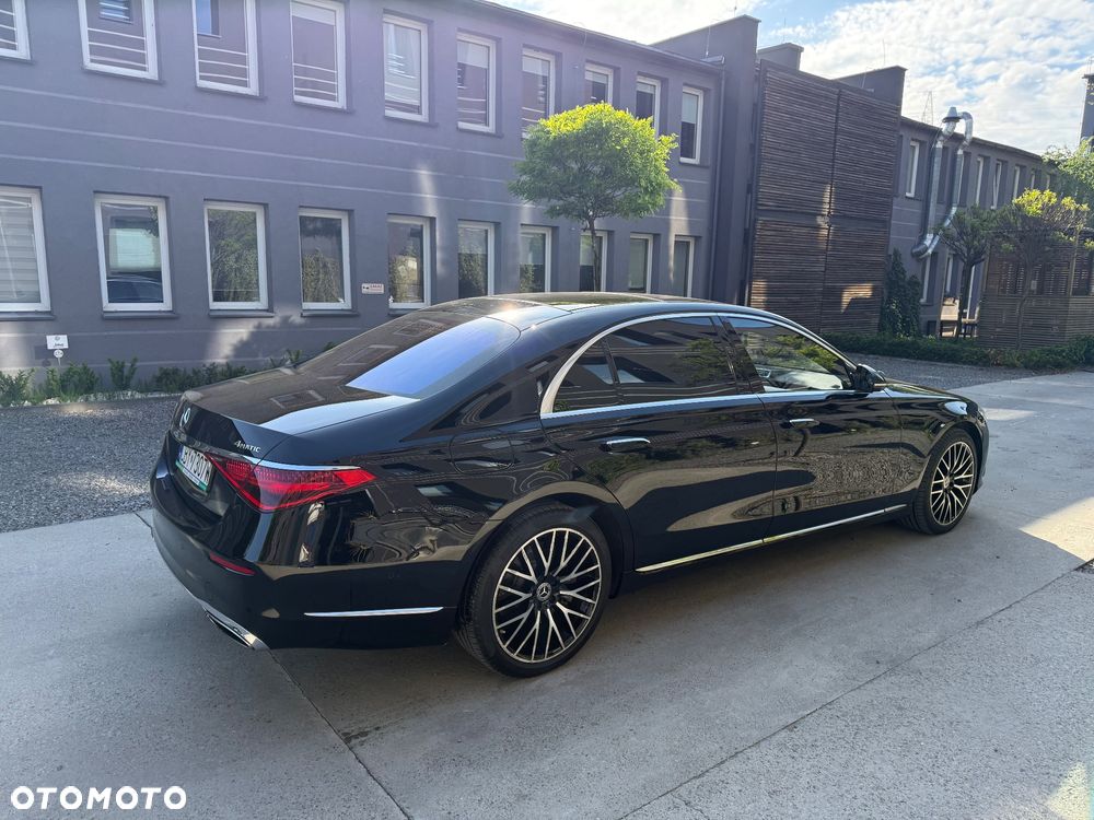 Mercedes-Benz Klasa S 580 4-Matic L AMG Line 9G-TRONIC - 7