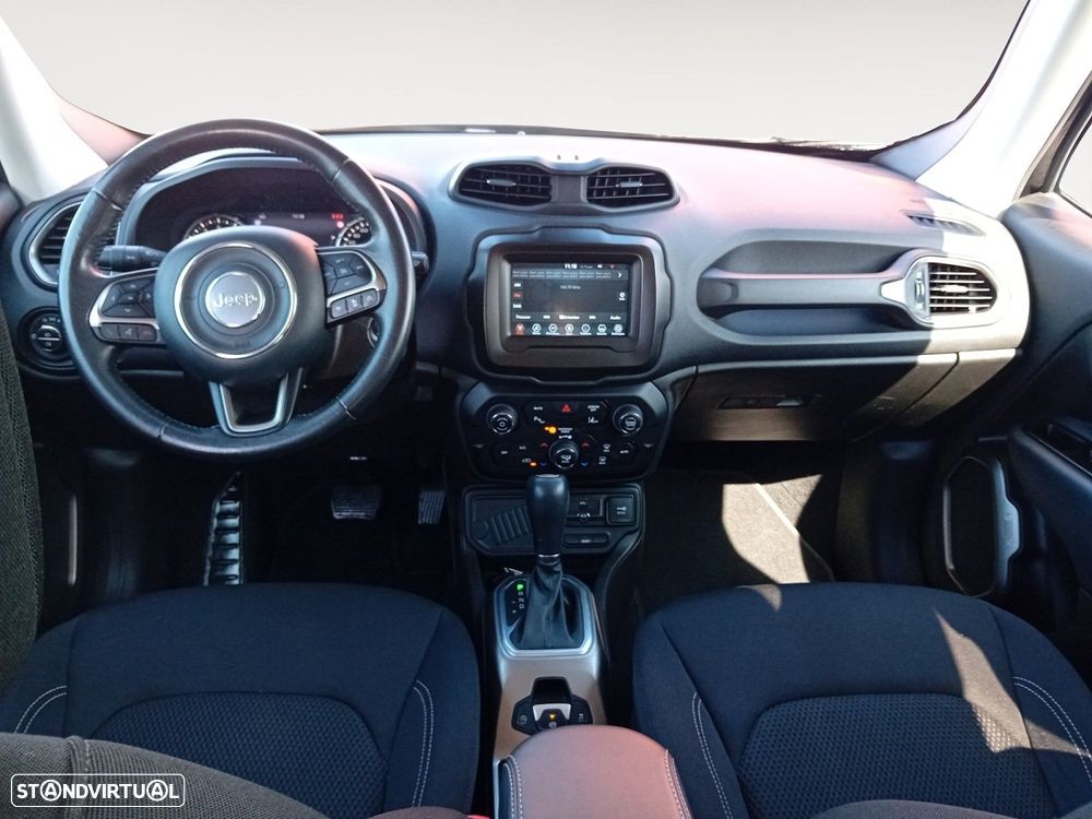 Jeep Renegade 1.3 T Limited DCT - 10