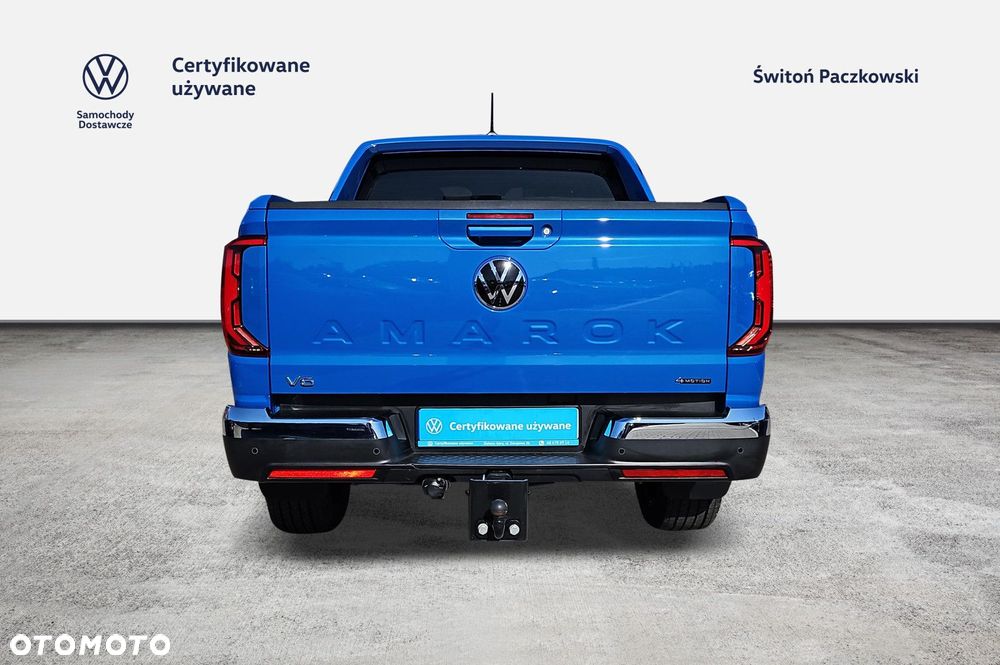 Volkswagen Amarok Aventura 3.0 TDI 4MOTION automatyczna 10 - bieg. - 5
